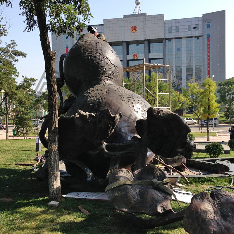 甘肃省庆阳市市政雕塑