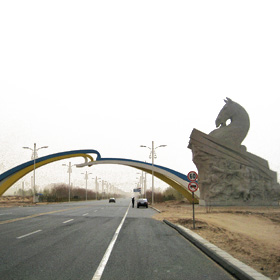 内蒙古鄂尔多斯市达拉特旗雕塑景观艺术长廊主题项目